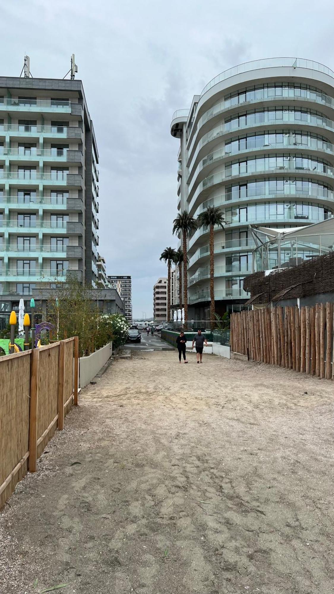 Mamaia North -Street Lotus Apartment Bagian luar foto
